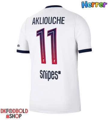 Paris Saint-Germain Maghnes Akliouche #11 Udebanetrøje 2026-27 Kort ærmer Paris Saint-Germain Maghnes Akliouche #11 Udebanetrøje 2026-27 Kort ærmer